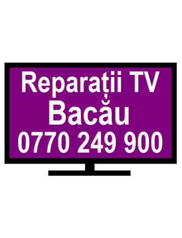 Reparatii TV Bacau