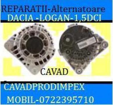 Reparatii alternatoare Dacia Logan 1,5dci