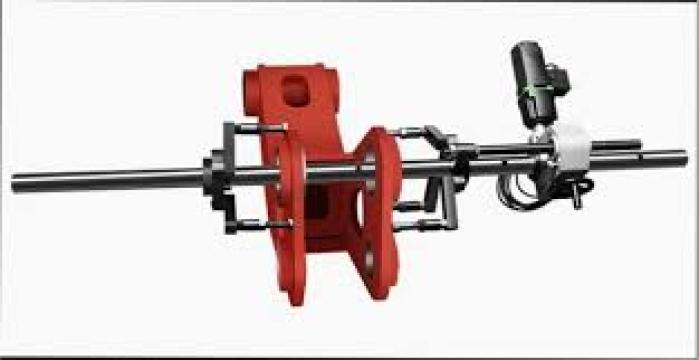 Reparatii articulatii excavatoare si echipamente agricole