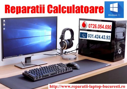 Reparatii calculatoare Bucuresti la domiciliu