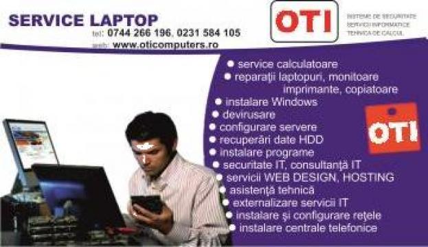 Reparatii calculatoare, laptopuri, imprimante, copiatoare