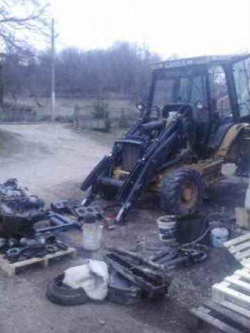 Reparatii capitale buldoexcavatoare