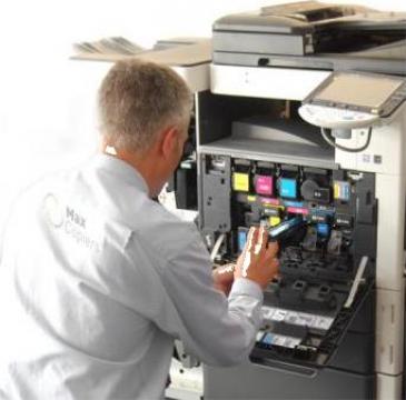 Reparatii copiatoare color si alb negru Konica Minolta