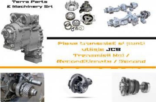 Reparatii cutii viteza Buldoexcavator JCB