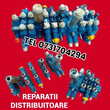 Reparatii distribuitoare hidraulice Rexroth