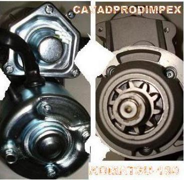 Reparatii electromotoare Komatsu PC180