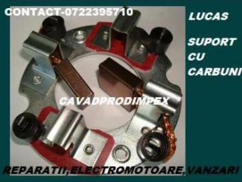 Reparatii electromotoare Lucas - suport carbuni