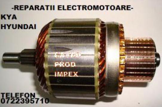 Reparatii electromotor Hyundai 3610023000, rotor