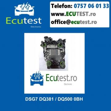 Reparatii electronice mecatronica DSG7 DQ381 si DQ500
