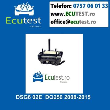 Reparatii electronice mecatronica cutiei automate DSG6 02E