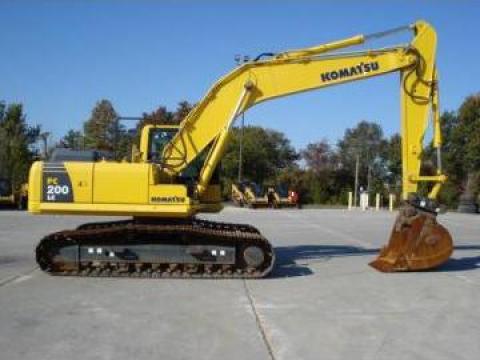 Reparatii excavatoare