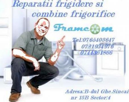 Reparatii frigidere si combine frigorifice