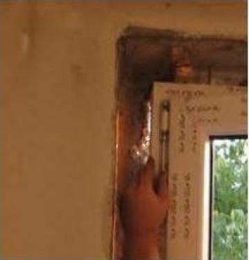 Reparatii glafuri dupa montare termopane