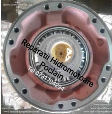 Reparatii hidromotoare Poclain