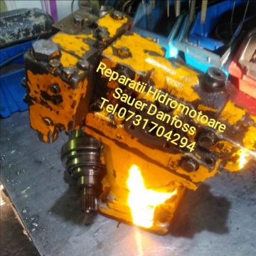 Reparatii hidromotoare Sauer Danfoss