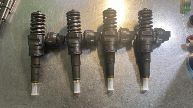 Reparatii injectoare Vw Caddy 2.0 SDI