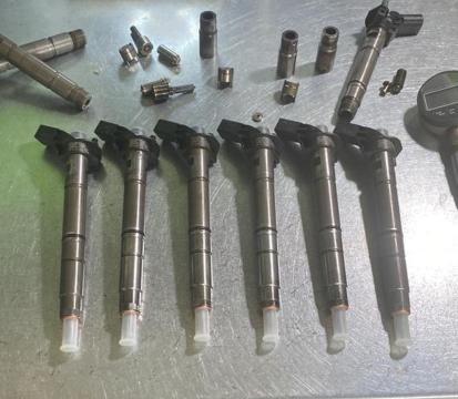 Reparatii injectoare Vw Touareg 3.0 TDI V6 204CP
