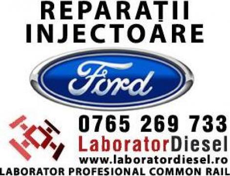 Reparatii injectoare common rail Bosch pentru Ford