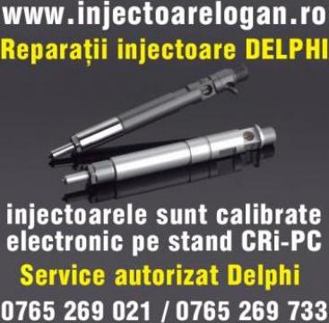 Reparatii injectoare diesel Delphi: Dacia Logan, Renault