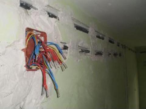 Reparatii instalatii electrice, interventii