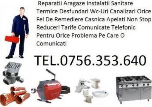 Reparatii instalatii sanitare