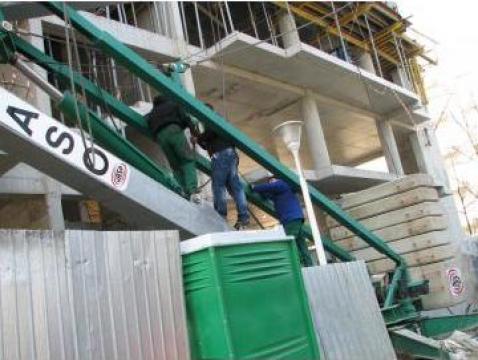 Reparatii macarale turn Liebherr, Potain, Dalbe, Comansa