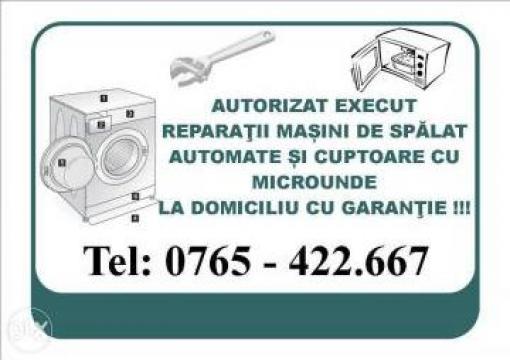 Reparatii masini de spalat automate