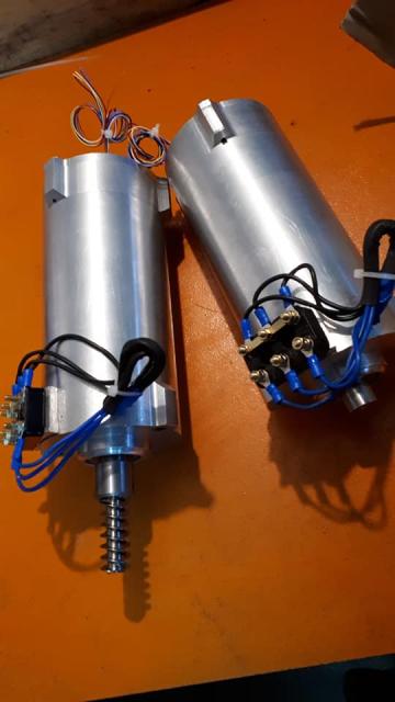 Reparatii motoare electrice, pompe, echipamente mecanice