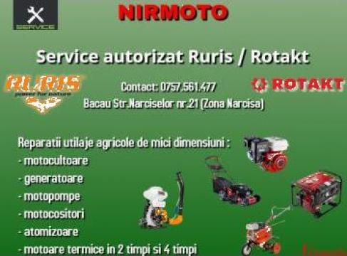 Reparatii motocultoare