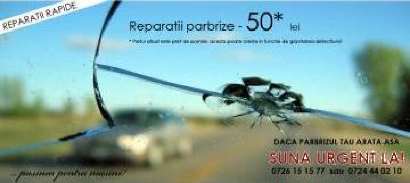 Reparatii parbrize Arad