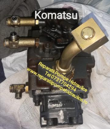 Reparatii pompe Komatsu