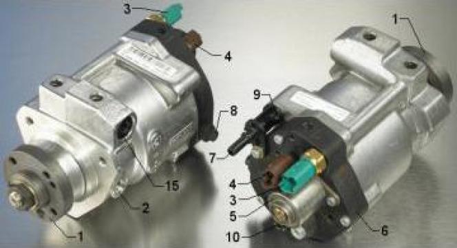 Reparatii pompe de injectie diesel si testare-diagnosticare