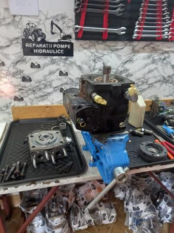 Reparatii pompe hidraulice Claas