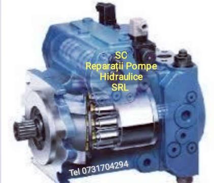 Reparatii pompe hidraulice Rexroth A4VG28