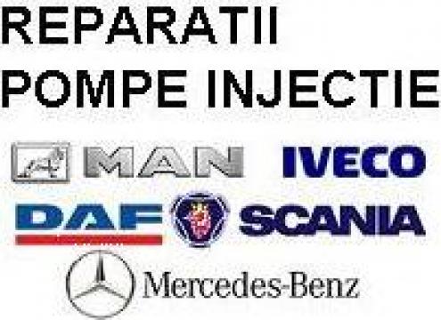 Reparatii pompe injectie MAN, Iveco, Scania, DAF, Volvo