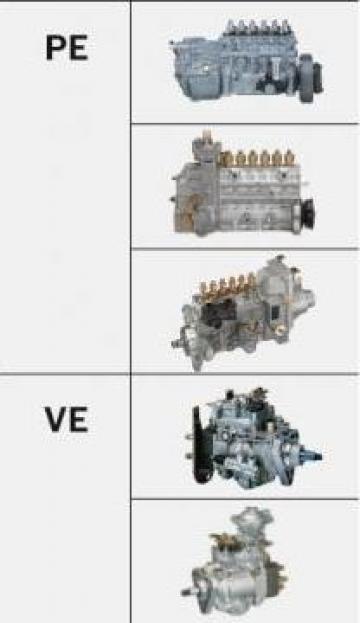 Reparatii pompe si injectoare mecanice