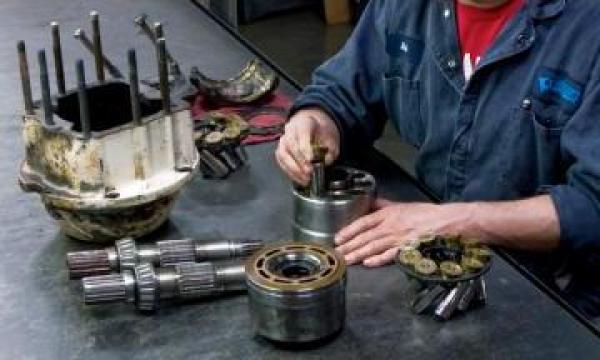 Reparatii pompe si motoare hidraulice