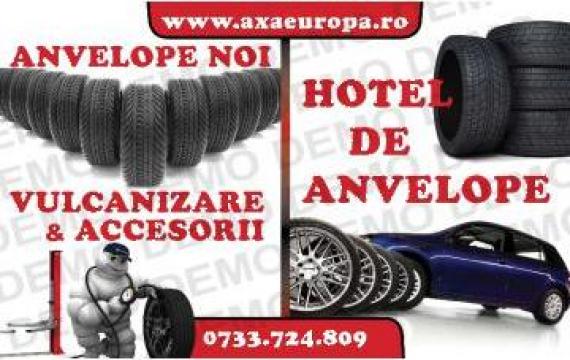 Reparatii roti, vulcanizare