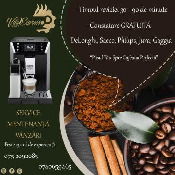 Reparatii service, mentenanta espressoare