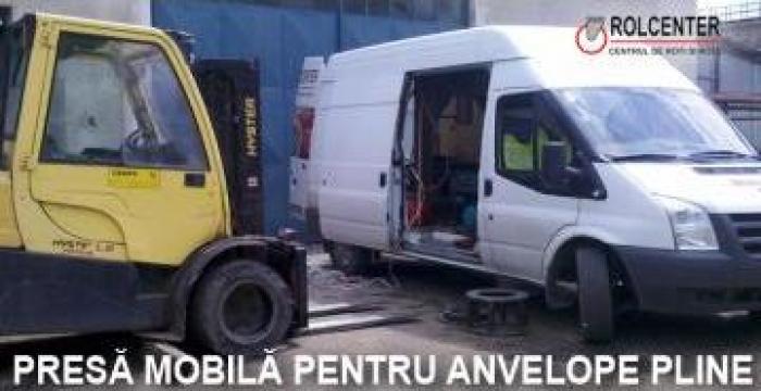 Reparatii, service mobil anvelope stivuitoare