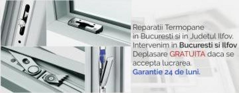 Reparatii termopane Bucuresti
