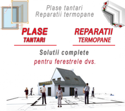 Reparatii termopane / rulouri exterioare Galati