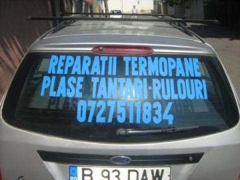 Reparatii termopane si rulouri exterioare