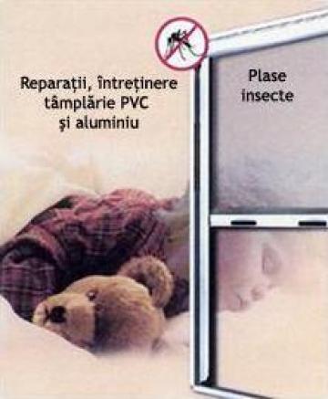 Reparatii termopane
