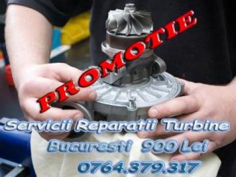 Reparatii turbine auto Opel, Ford, Renault, Volvo, BMW etc