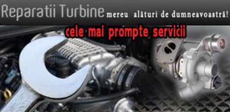 Reparatii turbine, reconditionari turbosuflante