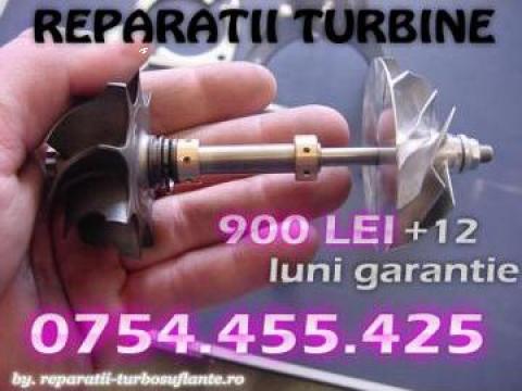 Reparatii turbine, reconditionari upgrade. turbosuflante