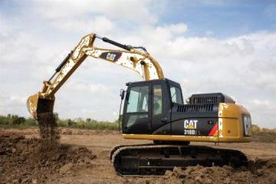 Reparatii utilaje buldozere, excavatoare, incarcatoare