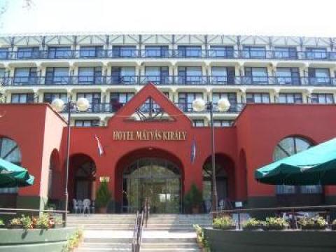 Revelion la Hajduszoboszlo, cazare Matyas Kiraly Hotel ***
