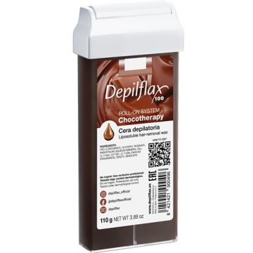 Rezerva ceara Ciocoterapie 110g - Depilflax Cremoasa